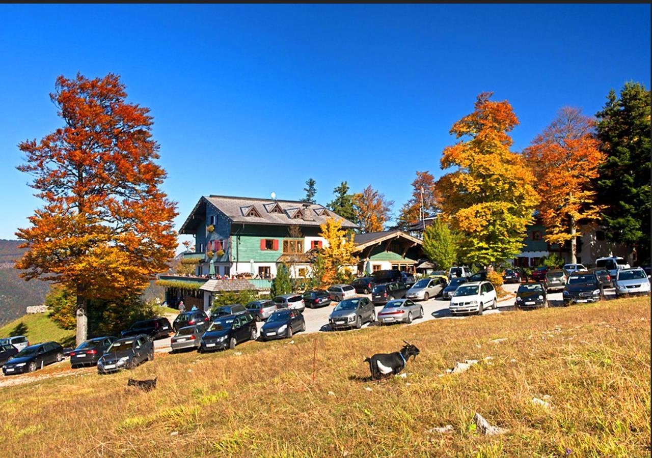 Hochberghaus Resort Grünau im Almtal Exterior foto