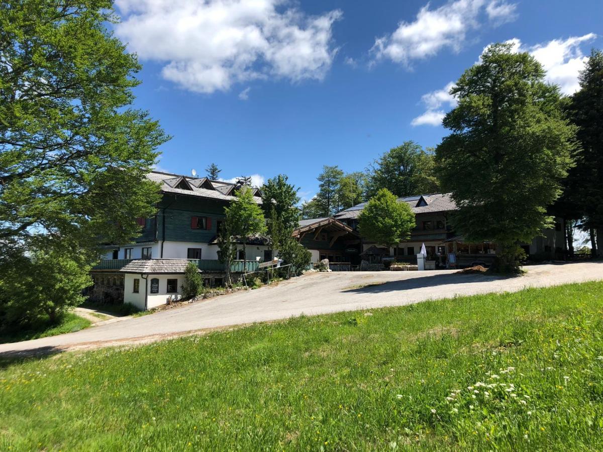 Hochberghaus Resort Grünau im Almtal Exterior foto