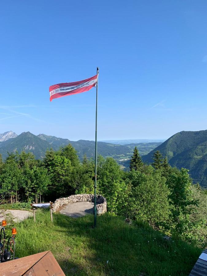 Hochberghaus Resort Grünau im Almtal Exterior foto