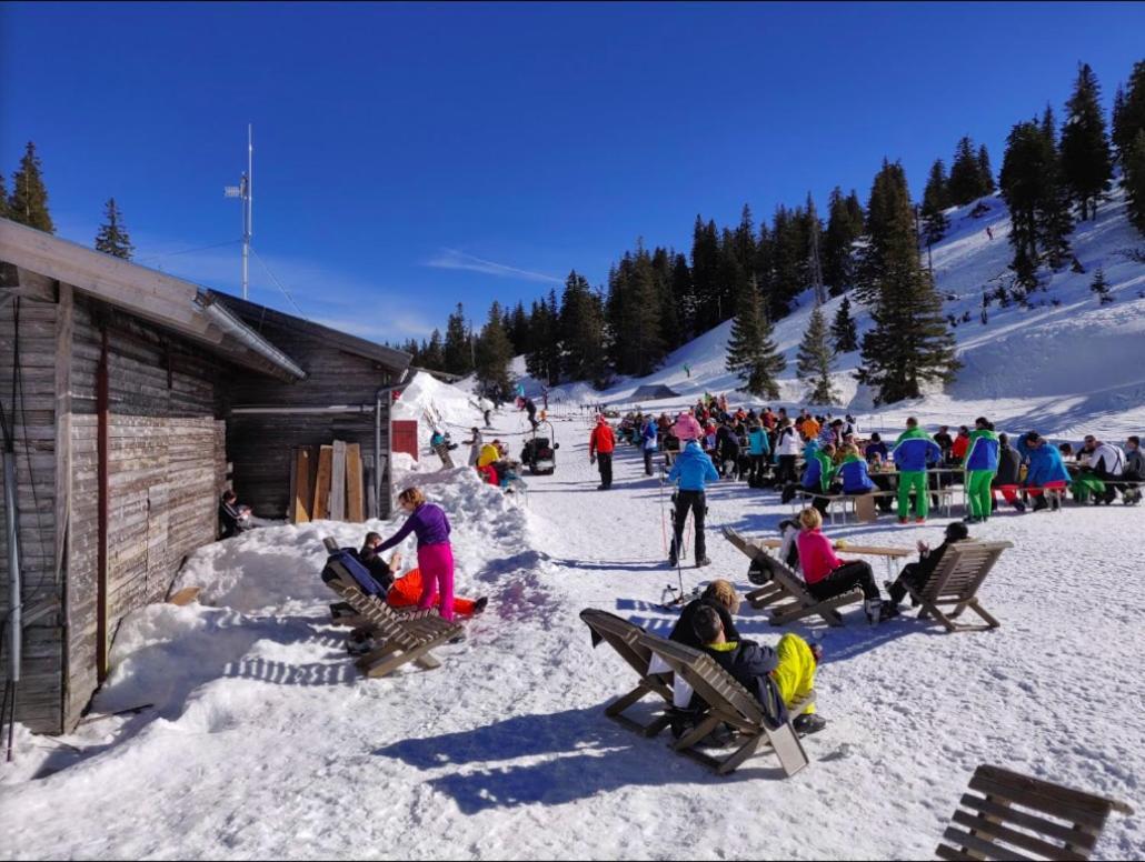 Hochberghaus Resort Grünau im Almtal Exterior foto