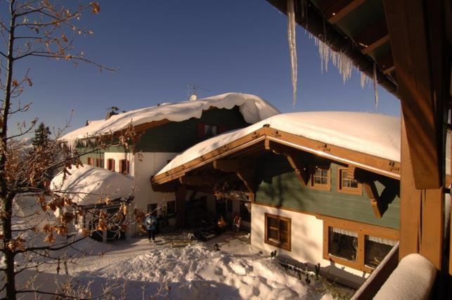 Hochberghaus Resort Grünau im Almtal Exterior foto