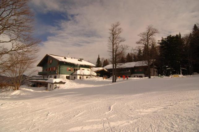 Hochberghaus Resort Grünau im Almtal Exterior foto